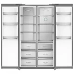 Холодильник side-by-side Бирюса SBS 644 I — изображение 2